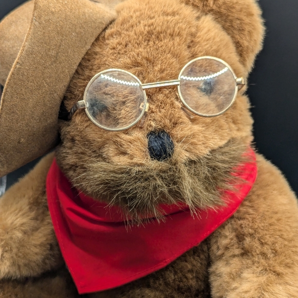 Teddy Roosevelt Jointed Teddy Bear Made In Korea - Picture 2 of 8